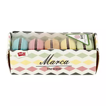 Набор ластиков FUN MACAROON