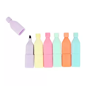 Набор маркеров FUN Bottles 6 шт