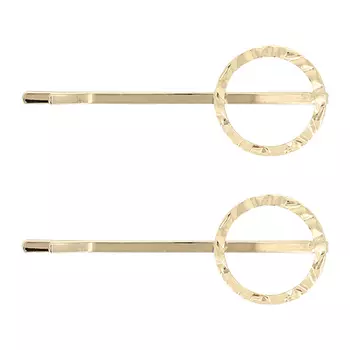 Набор невидимок LADY PINK ANTIQUE TREASURE metal 2 шт