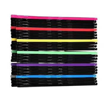 Набор невидимок LADY PINK BASIC simple 24 шт