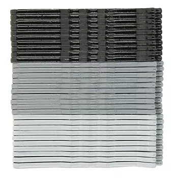 Набор невидимок LADY PINK BASIC simple 30 шт