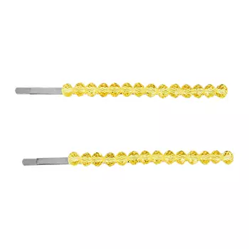 Набор невидимок LADY PINK CRYSTAL decore 2 шт