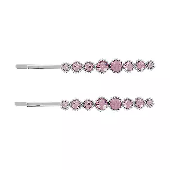 Набор невидимок LADY PINK decore 2 шт