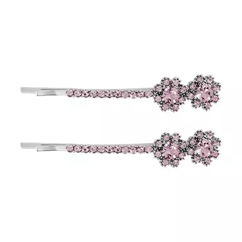 Набор невидимок LADY PINK decore 2 шт