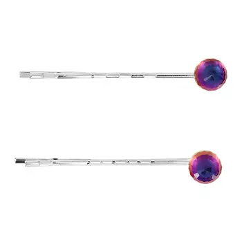 Набор невидимок LADY PINK decore 2 шт