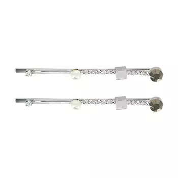 Набор невидимок LADY PINK decore 2 шт