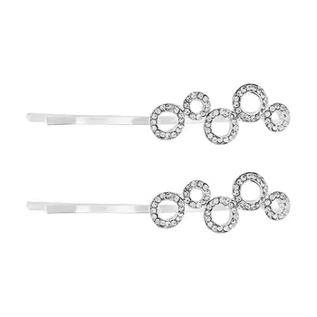 Набор невидимок LADY PINK decore 2 шт