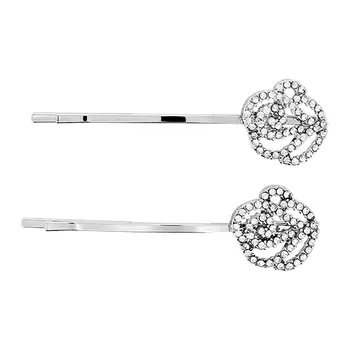 Набор невидимок LADY PINK decore 2 шт