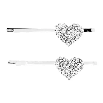 Набор невидимок LADY PINK decore 2 шт