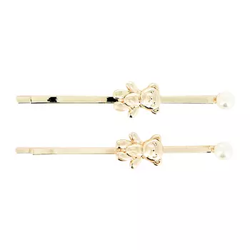 Набор невидимок LADY PINK decore 2 шт