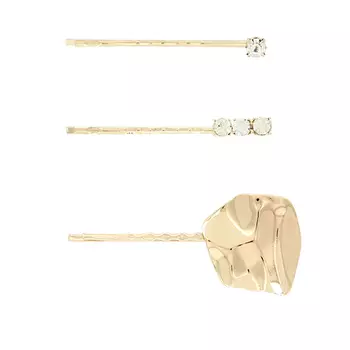 Набор невидимок LADY PINK decore 2 шт