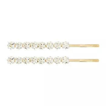 Набор невидимок LADY PINK decore 2 шт