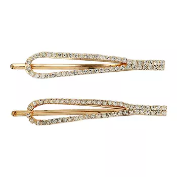 Набор невидимок LADY PINK decore 2 шт