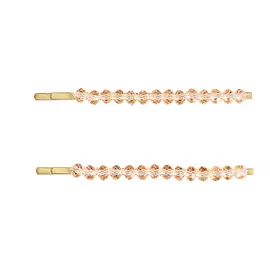 Набор невидимок LADY PINK decore 2 шт