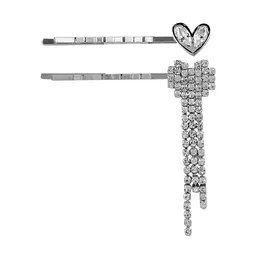 Набор невидимок LADY PINK decore 2 шт