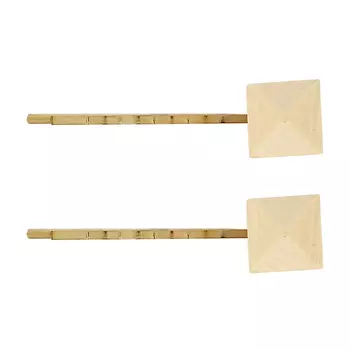 Набор невидимок LADY PINK ECO wood 2 шт