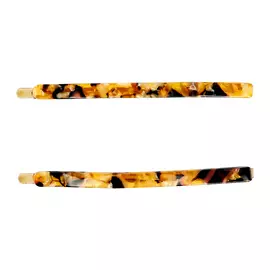 Набор невидимок LADY PINK MARBLE decore 2 шт