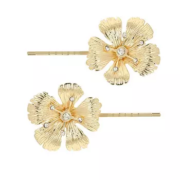 Набор невидимок LADY PINK metal 2 шт