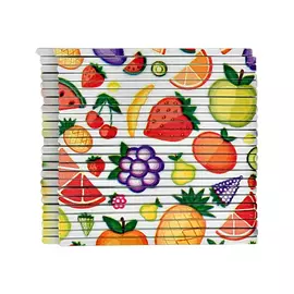 Набор невидимок LADY PINK simple 24 шт