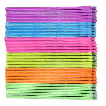 Набор невидимок LADY PINK simple 30 шт