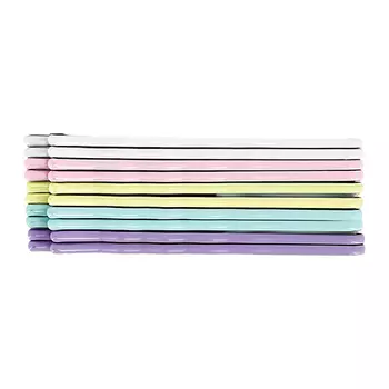 Набор невидимокMISS PINKY 10 шт