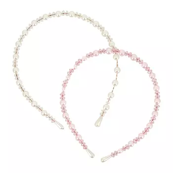 Набор ободков MISS PINKY 2 шт