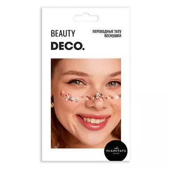 Набор переводных тату-веснушек DECO. by Miami tattoos Flavour