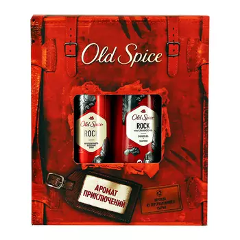 Набор подарочный мужской OLD SPICE ROCK део-спрей 150 мл, гель для душа 2 в 1 250 мл
