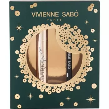 Набор подарочный VIVIENNE SABO тушь Cabaret premiere тон 01, карандаш для глаз Merci тон 301