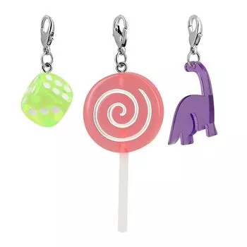 Набор подвесок LADY PINK MIX AND MATCH 3 шт