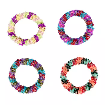 Набор резинок LADY PINK 4 шт