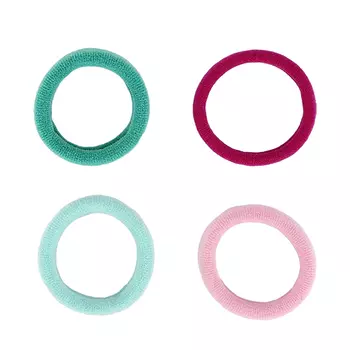 Набор резинок LADY PINK 4 шт