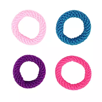 Набор резинок LADY PINK 4 шт