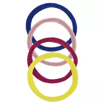 Набор резинок LADY PINK 4 шт