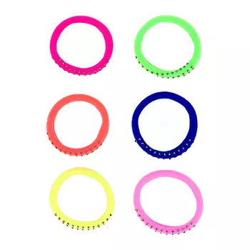 Набор резинок LADY PINK 6 шт