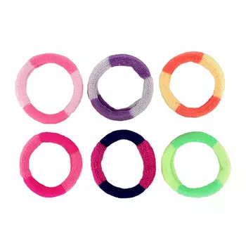 Набор резинок LADY PINK 6 шт