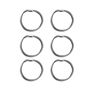 Набор резинок LADY PINK 6 шт