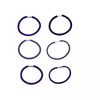 Набор резинок LADY PINK 6 шт