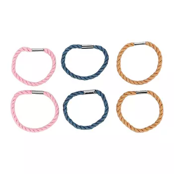 Набор резинок LADY PINK 6 шт