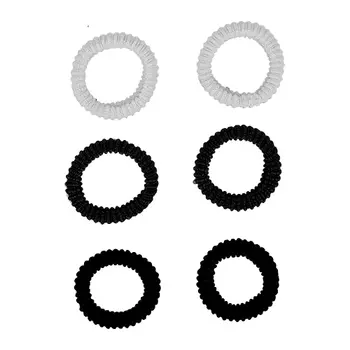 Набор резинок LADY PINK 6 шт