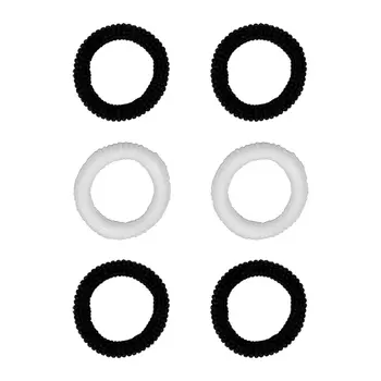 Набор резинок LADY PINK 6 шт