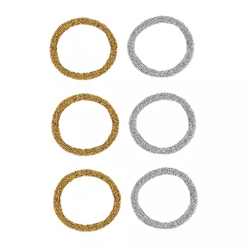 Набор резинок LADY PINK 6 шт