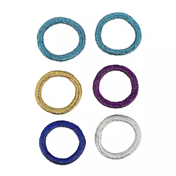 Набор резинок LADY PINK 6 шт