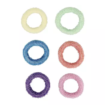 Набор резинок LADY PINK 6 шт