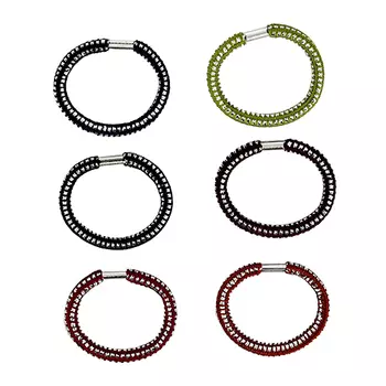 Набор резинок LADY PINK 6 шт