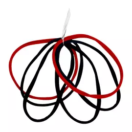 Набор резинок LADY PINK 6 шт