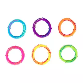 Набор резинок LADY PINK 6 шт