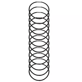 Набор резинок LADY PINK BASIC 12 шт