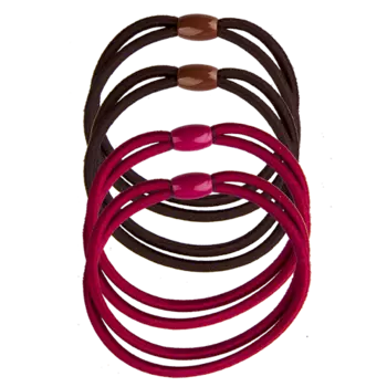 Набор резинок LADY PINK BASIC 4 шт