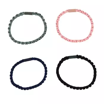 Набор резинок LADY PINK BASIC 4 шт